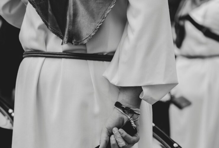 trajes semana santa vestimenta