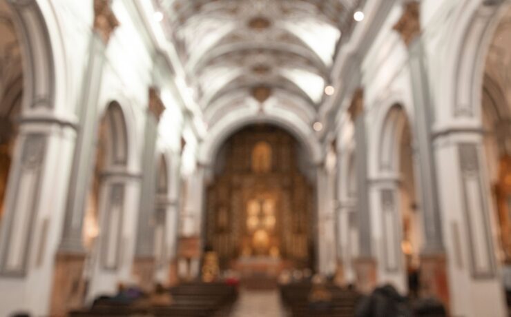 altar iglesia semana santa