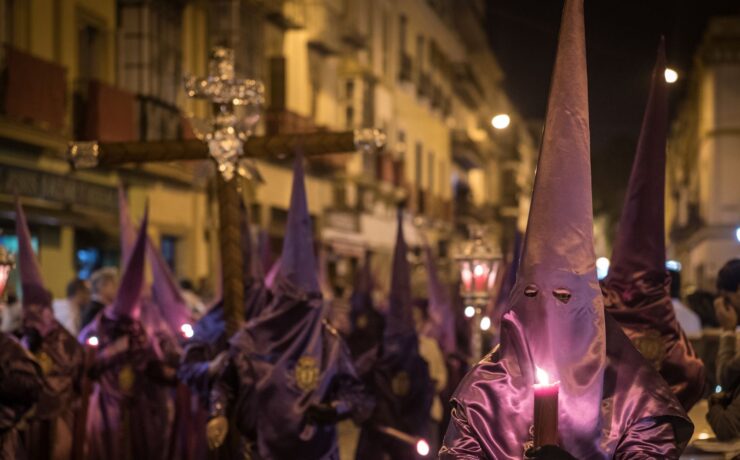 nazarenos semana santa