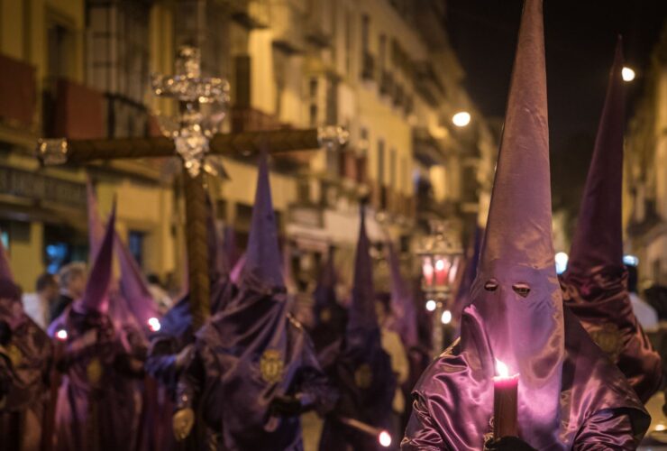 nazarenos semana santa